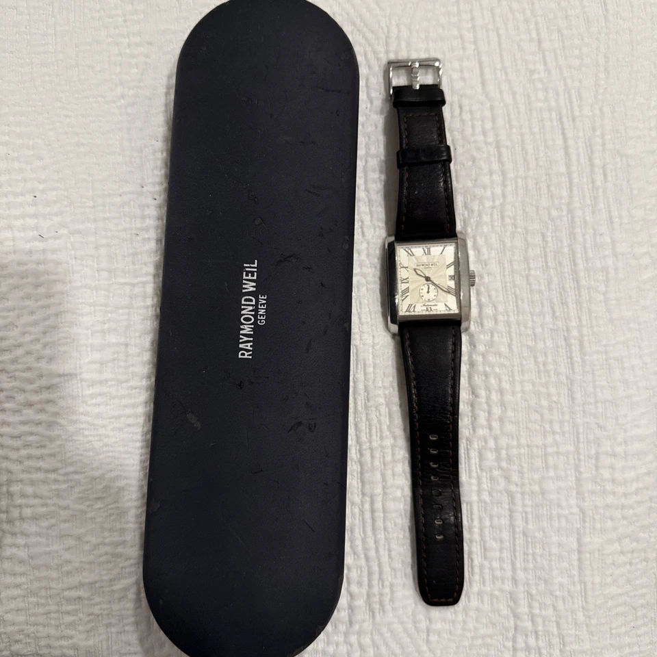 Raymond Weil Don Giovanni Cronógrafo Automático Esfera Blanca 2875 Foto 1 de 4