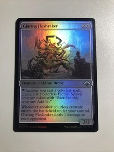 Glaring Fleshraker - Modern Horizons 3 NM Foil (Pack Fresh) MTG TCG - Picture 1 of 3