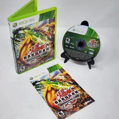 Bakugan: Defenders of the Core (Xbox 360) Complete CIB - TESTED - Image 1 of 4