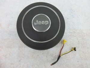 JEEP JK WRANGLER SAHARA unlimited 2017 AIRBAG LH LEFT DRIVER STEERING WHEEL OEM - Picture 1 of 5