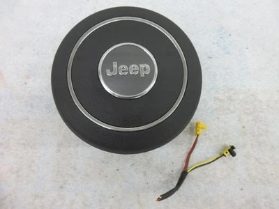 JEEP JK WRANGLER SAHARA unlimited 2017 AIRBAG LH LEFT DRIVER STEERING WHEEL OEM - Image 1 of 4