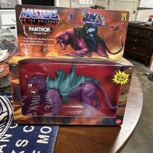 Mattel Panthor Masters of the Universe Origins Articuladas Rise of Evil Figure - Picture 1 of 8