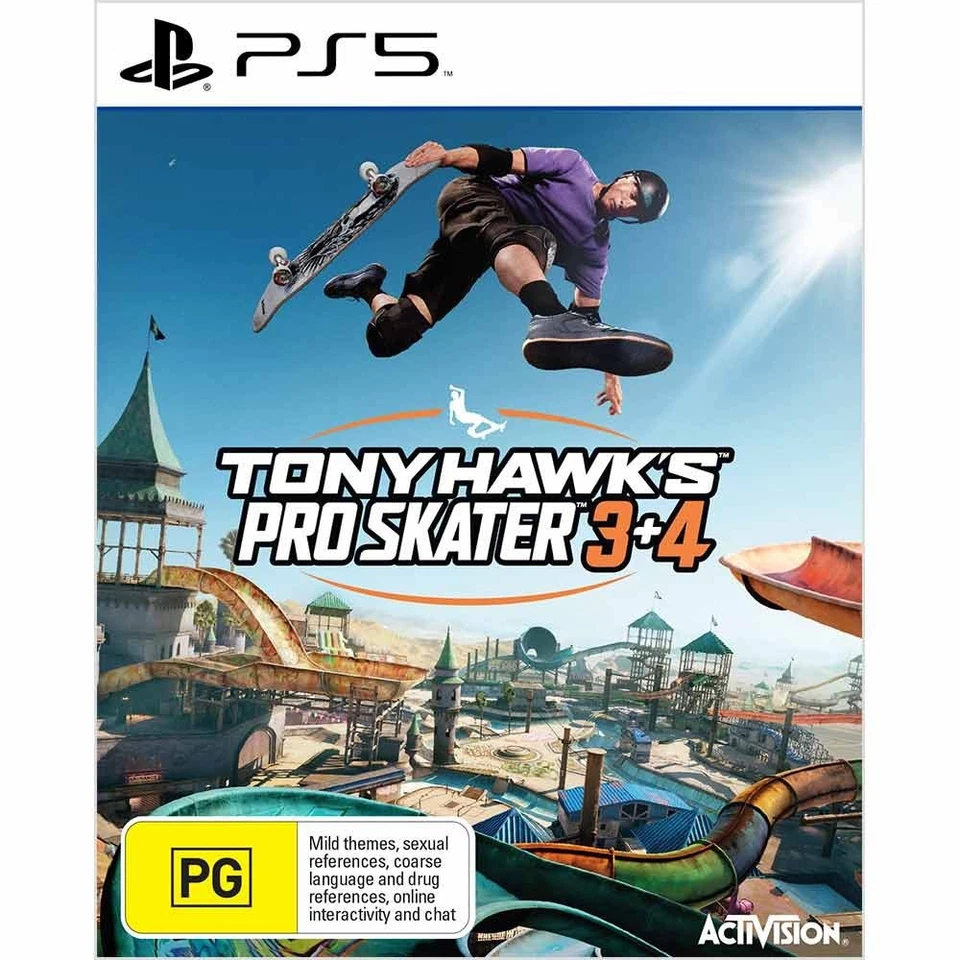 Tony Hawk's Pro Skater 3 + 4 - image 1 of 1