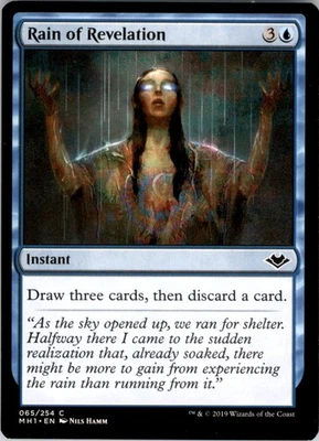 Modern Horizons #65 Rain of Revelation - Image 1 of 2