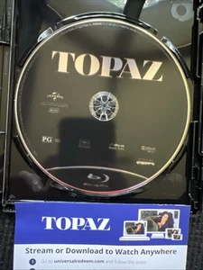 Topaz (4K UHD Ultra HD digital code + HD Blu-ray Disc , 1969) - Picture 1 of 1