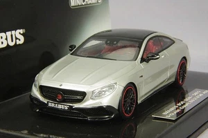 Minichamps 437034221 1/43 Mercedes-Benz S-class S63 AMG Coupe 850 2015 - Picture 1 of 8