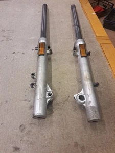 Genuine Suzuki XF650 Xf 650 Freewind Front Forks - Picture 1 of 7