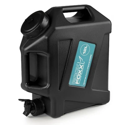 Wasserkanister 12L mit Zapfhahn – Outdoor Camping Trinkwasserbehälter BPA-frei - Bild 1 von 4