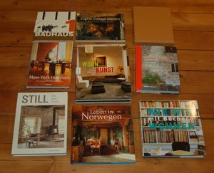 Bücher Sammlung 1 , Einrichtung , Architektur , Fotografie 9 Stck - Bild 1 von 6
