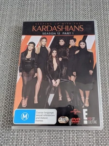Keeping Up With The Kardashians Season 12 Part 1 DVD Region 2 & 4 - Picture 1 of 2