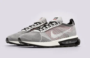 Nike Air Max Flyknit Racer Wolf Grey Black Sneaker Schuhe 44 US 10 FD4610-001 ✅ - Bild 1 von 15