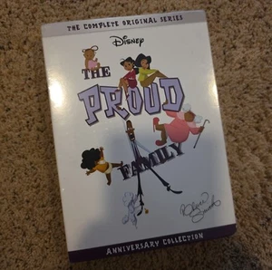The Proud Family - The Complete Series "Anniversary Collection" (DVD, 2001-2004) - Foto 1 di 3