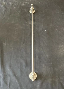 RoHL Campo Wall Mount 24" Single Towel Bar Satin Nickel G1 - Picture 1 of 6