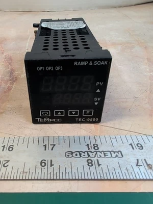 CONTROLADOR DE TEMPERATURA TEMCO TEC-9500 - GARANTÍA Foto 1 de 4