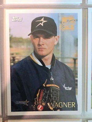 1996 Topps Chrome #74 Billy Wagner Near Mint - Image 1 of 2