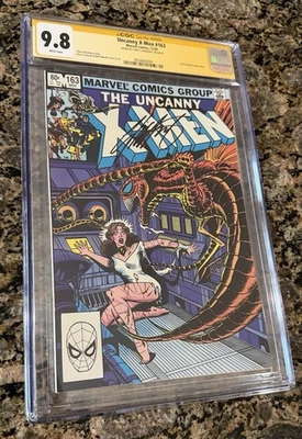 Aplicación Uncanny X-Men 163: CGC 9.8 Carol Danvers - SS Chris Claremont-1982 Foto 1 de 3