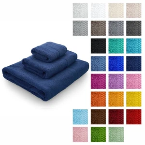 Caleffi Tris Badetücher Duschtuch Gesicht Gast Frottee reine Baumwolle 450 gr - Bild 1 von 110