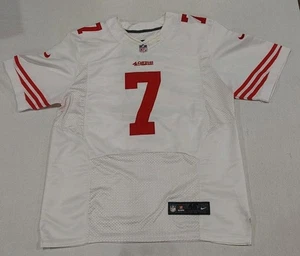 Nike On Field San Francisco 49ers NFL #7 Colin Kaepernick Jersey White Size 48 - Picture 1 of 12