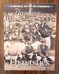 New York Post The Yankees century Dynasties - Picture 1 of 10