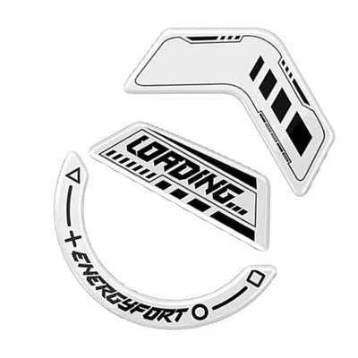 1Set for G502 X Lightspeeds / G502 X Plus Glass Mouse Feet Sticker Mouse Skates - Image 1 of 4