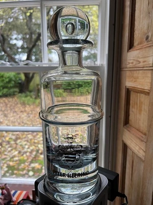 Peter Heering Glass Decanter - Image 1 of 3