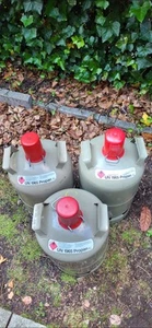 Propan Gasflasche grau 11kg leer - Bild 1 von 1