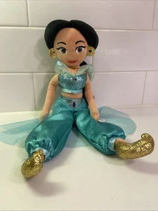 Ty Sparkle Disney 16 Zoll Prinzessin Jasmin Plüschtier Stofftier - Aladdin - Bild 1 von 2