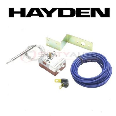Hayden Engine Cooling Fan Controller for 1948-1952 Ford F2 - Belts Clutch cm Foto 1 de 4