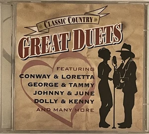 CD - Classic Country Great Duets - Various Artist - 2004 - Sony Music - 2 disc - Picture 1 of 6