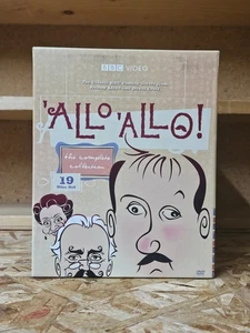 ALLO, ALLO! DIE KOMPLETTE SAMMLUNG DVD 19 Disc Set Jeremy Lloyd David Crott BBC - Bild 1 von 5