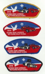 USA BOY SCOUTS OF AMERICA- 2010 National Jamboree DES PLAINES VALLEY COUNCIL JSP - Picture 1 of 2