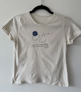 Camiseta de Colección 2002 Joan Miró 1893 - 1983 Fundación Successio Arte - XS - Imagen 1 de 3