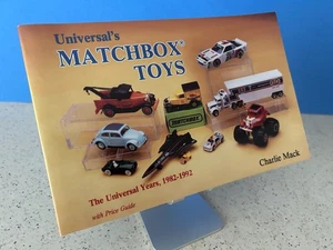 Universal's Matchbox Toys 1982-1992 Charlie Mack softcover booklet C-6+ - Picture 1 of 9