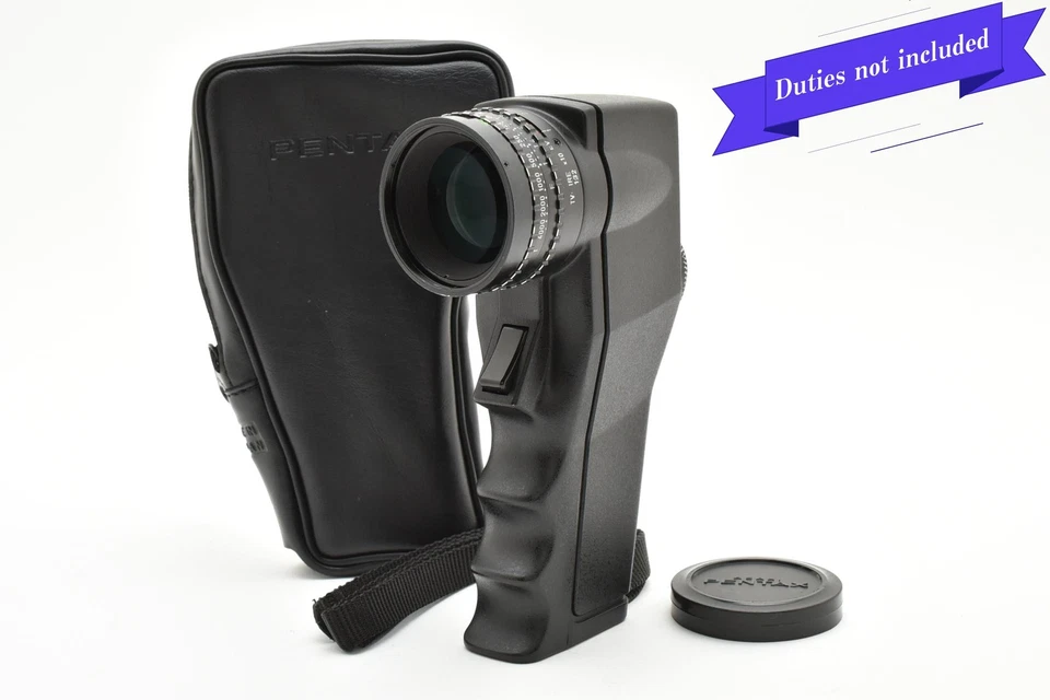 [Top MINT w/Case] ASAHI Pentax Digital Spotmeter Light Exposure Meter From JAPAN - Image 1 of 4