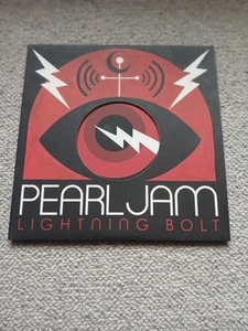 PEARL JAM Lightning Bolt Vinyl Record Turntable LP - Picture 1 of 1
