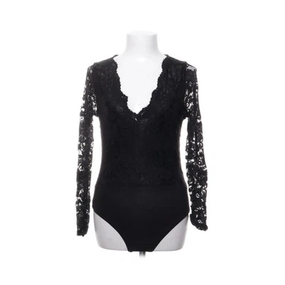 Boohoo, Body, Größe: 40, Schwarz, Elasthan/Nylon/Viskose, Damen, Spitze #A0I - Bild 1 von 4