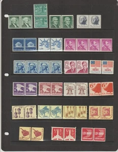 US 21 Guide Line Coils Collection 1958-1979 F-VF , VF or better MNH - Picture 1 of 1