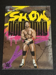 LA Knight 2025 Topps Finest WWE #SSS-LK Show Stoppers - Picture 1 of 2