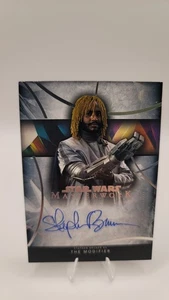 2024 Topps Star Wars Masterwork #A-T Stephen Bruner as The Modifier Auto - Picture 1 of 2