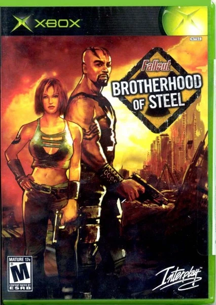 A Fallout: Brotherhood of Steel for Xbox Good Condition/French Version - Image 1 of 1