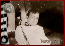 TWILIGHT ZONE - Card #66 - NIGHTMARE AT 20,000 FEET - WILLIAM SHATNER
