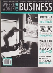 WHERE WOMEN CREATE BUSINESS A PASSION FOR SUCCESS MAGAZINE AUTUMN 2014. - Picture 1 of 1