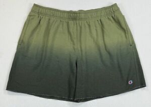 Men's Champion Specialty Dip Dye Ombre Fleece Cotton Shorts