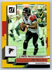 2022 Donruss #225 Michael Vick Atlanta Falcons Football Card - Picture 1 of 2