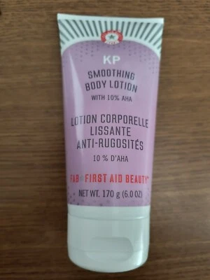 NOVA Loção Corporal Suavizante First Aid Beauty KP • 6 Oz Selada • Varejo $28 - Imagem 1 de 2