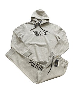 Polo Ralph Lauren Gray Tracksuits 