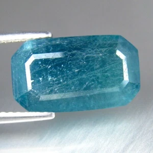 3.46 CT DAZZLING 100% UNHEATED BLUISH GREEN GRANDIDIERITE LOOSE GEMSTONE - Picture 1 of 3