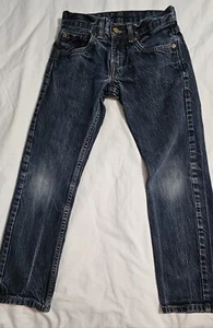 LEVI'S 513 STRAIGHT LEG Blue Jeans Size 10 Reg W25 x L25 - Picture 1 of 2