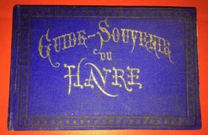 LE HAVRE.GUIDE SOUVENIR DU HAVRE, FIN XIXeme. 14 VUES. - Foto 1 di 9