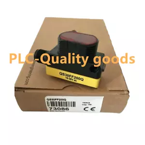 QS30FF200Q 1PCS New For BANNER QS30FF200Q photoelectric sensor Fast Shipping - Picture 1 of 2
